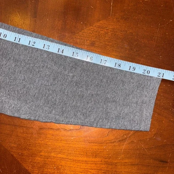 Toad&Co | Montclair Midi Dress | L Gray Organic Cotton Blend Long Sleeve Casual - Picture 12 of 13